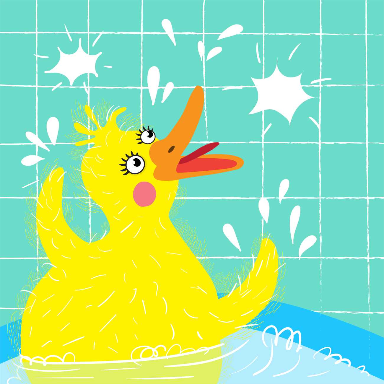 Learn to Read Phonics Books Fluffy Duck In The Tub free books online page 12