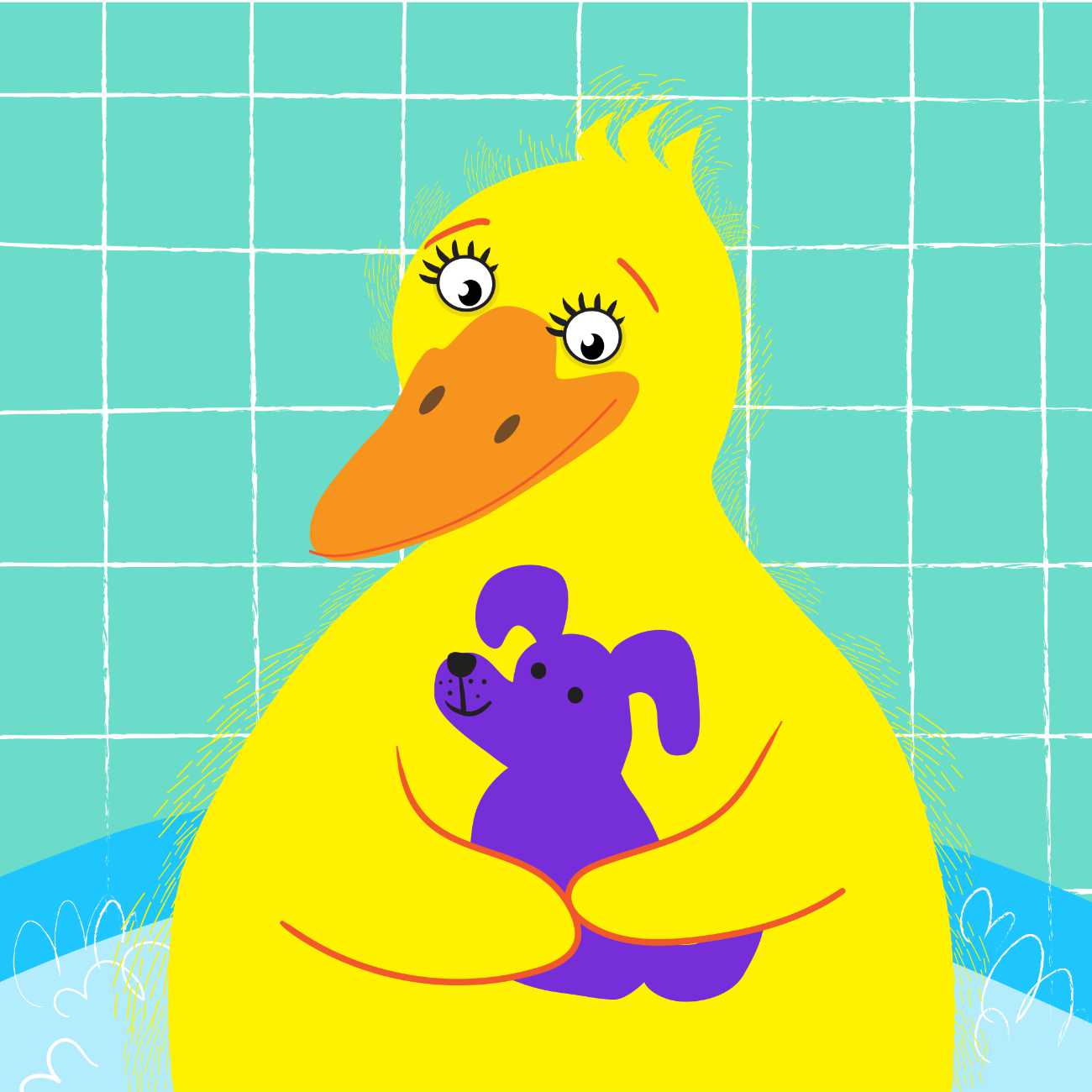 Learn to Read Phonics Books Fluffy Duck In The Tub free books online page 19