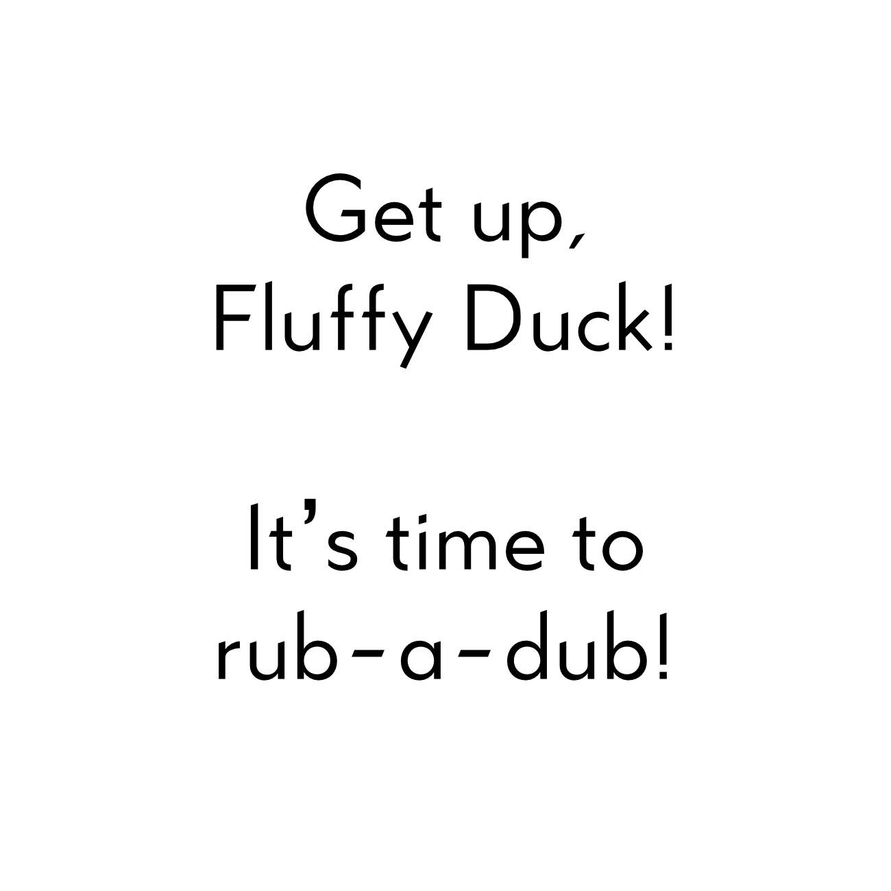 Learn to Read Phonics Books Fluffy Duck In The Tub free books online page 1a