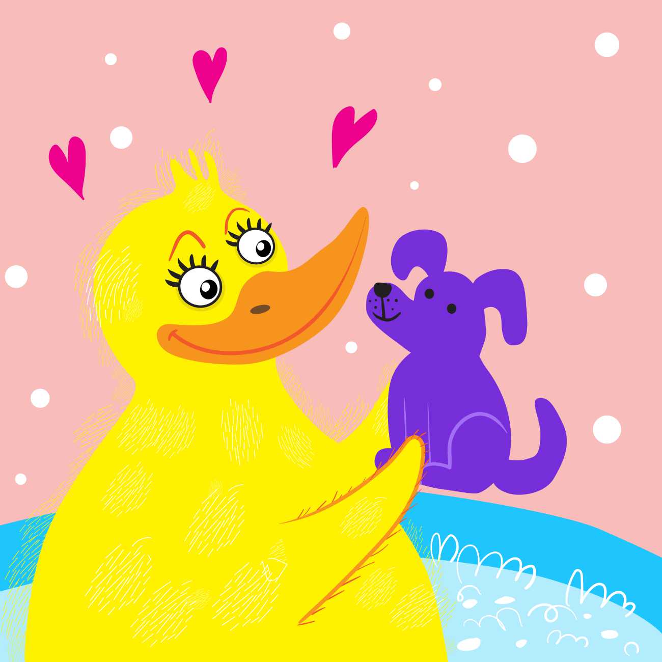 Learn to Read Phonics Books Fluffy Duck In The Tub free books online page 20