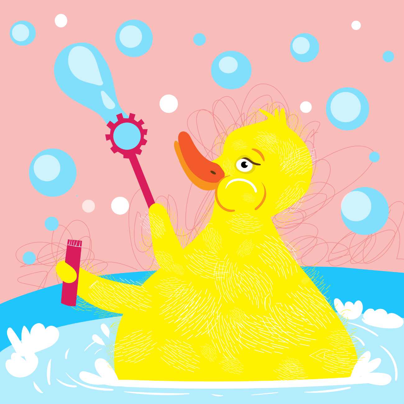 Learn to Read Phonics Books Fluffy Duck In The Tub free books online page 4