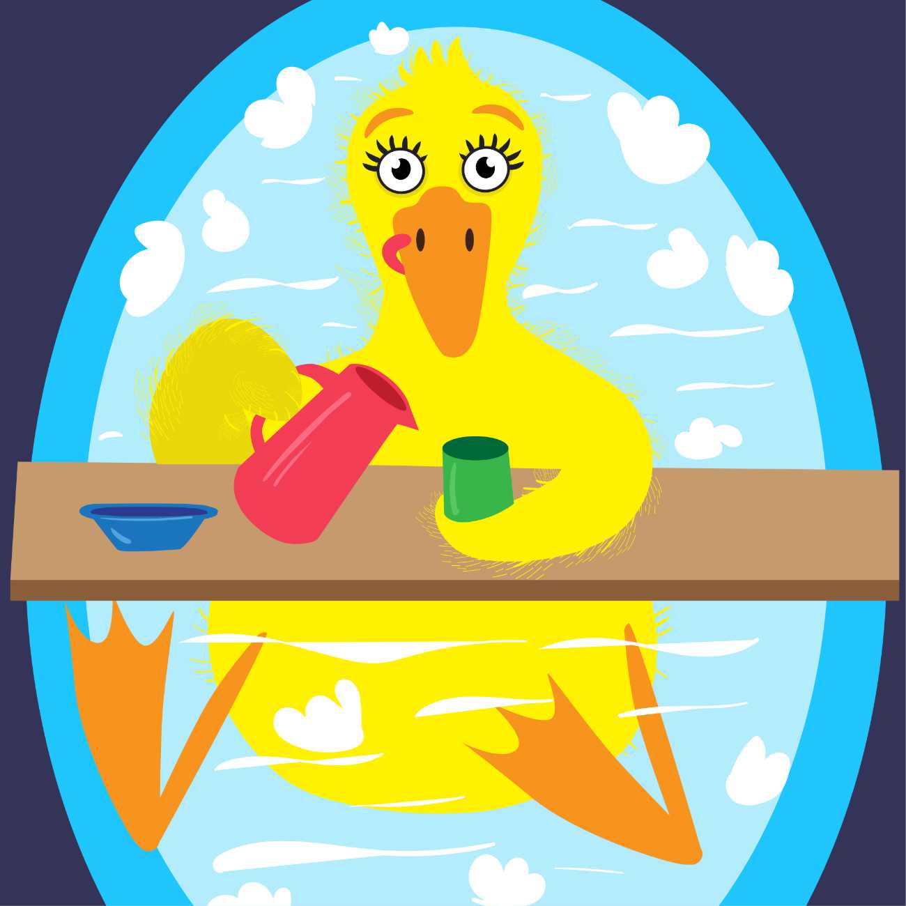 Learn to Read Phonics Books Fluffy Duck In The Tub free books online page 5