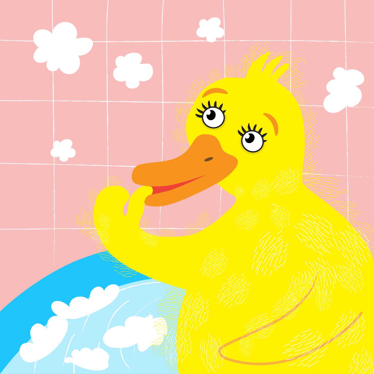 Learn to Read Phonics Books Fluffy Duck In The Tub free books online page 6