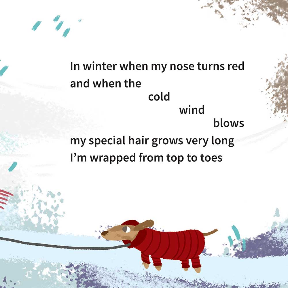 Free illustrated children's picture book My Special Hair - page 9