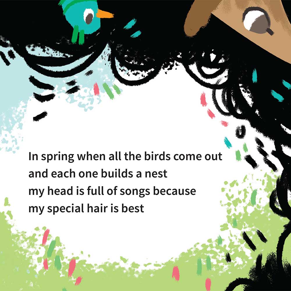 Free illustrated children's picture book My Special Hair - page 10