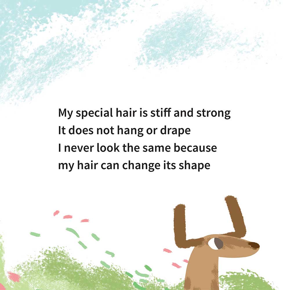 Free illustrated children's picture book My Special Hair - page 14