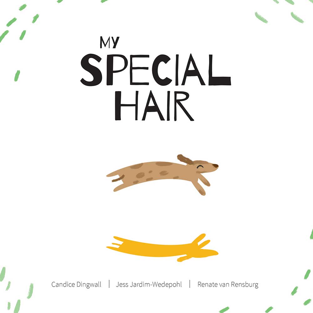 Free illustrated children's picture book My Special Hair - page 1