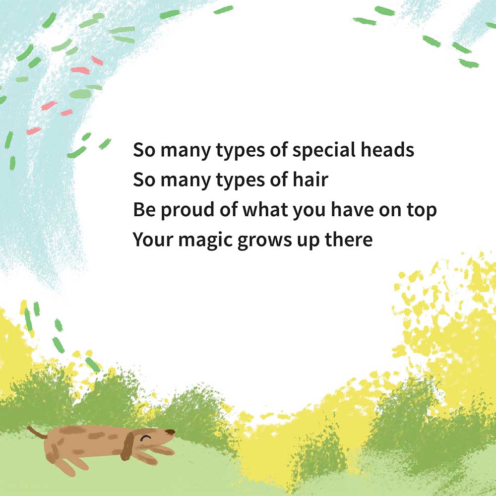 Free illustrated children's picture book My Special Hair - page 24