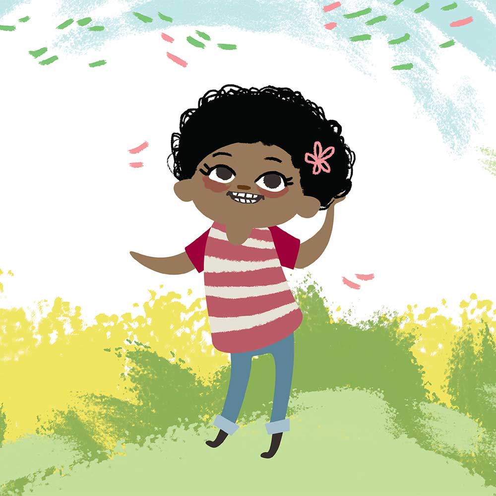 Free illustrated children's picture book My Special Hair - page 25