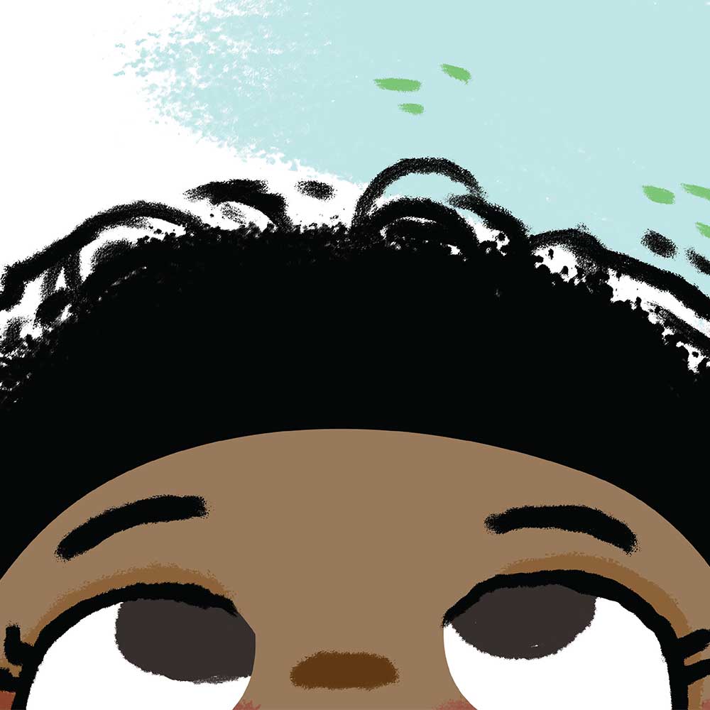 Free illustrated children's picture book My Special Hair - page 3