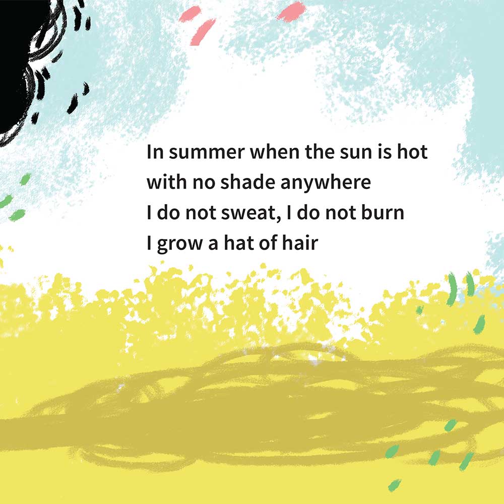 Free illustrated children's picture book My Special Hair - page 7