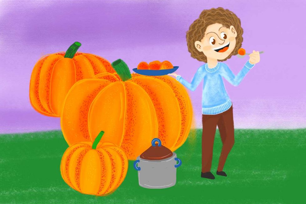 Nursery rhymes Peter Peter Pumpkin Eater kids songs