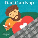 Phonics books Dad Can Nap early reader cover