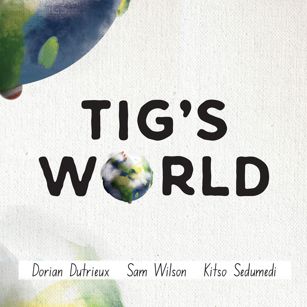 Short stories for kids Tigs World picture book cover