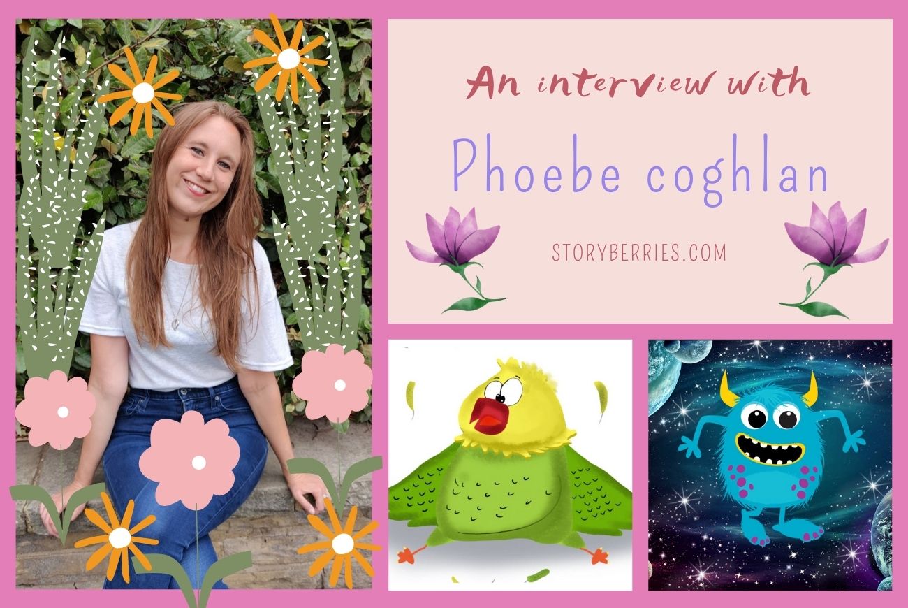 Storyberries childrens author Phoebe Coghlan poems for kids