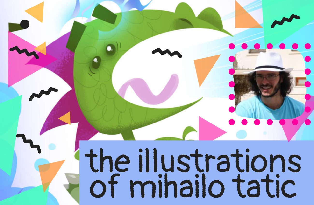 Storyberries children's illustrator Mihailo Tatic