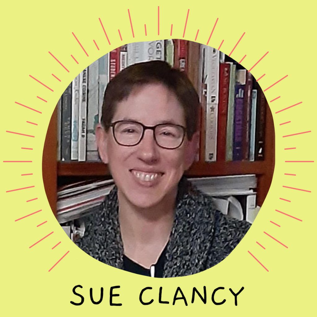 Sue Clancy Storyberries Illustrator