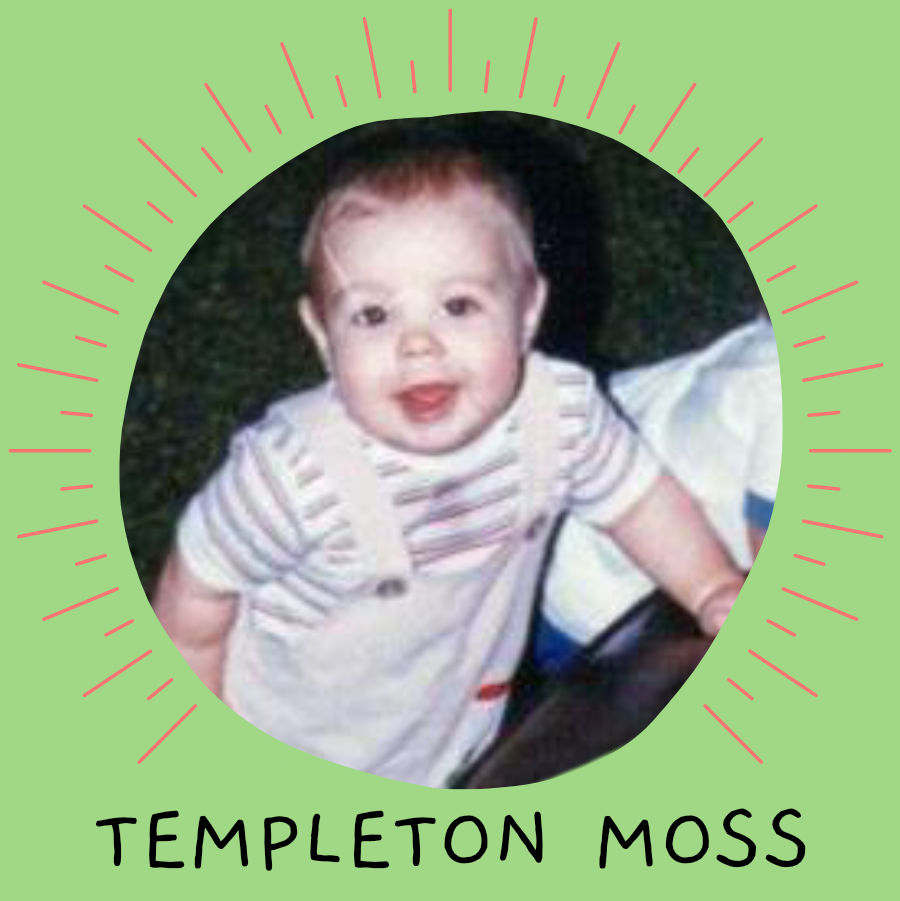 Templeton Moss Storyberries Author