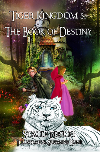 Tiger Kingdom The Book of Destiny Book Cover