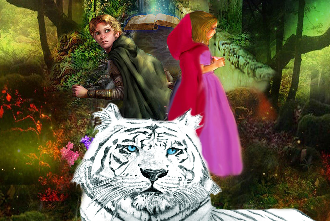 Tiger Kingdom The Book of Destiny header illustration