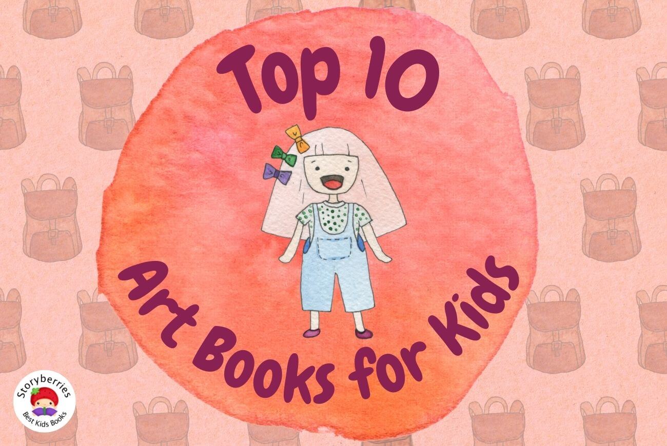 Feature image for Top 10 Art Books for Kids blog article