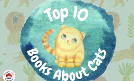 Feature image for Top 10 Books About Cats blog article