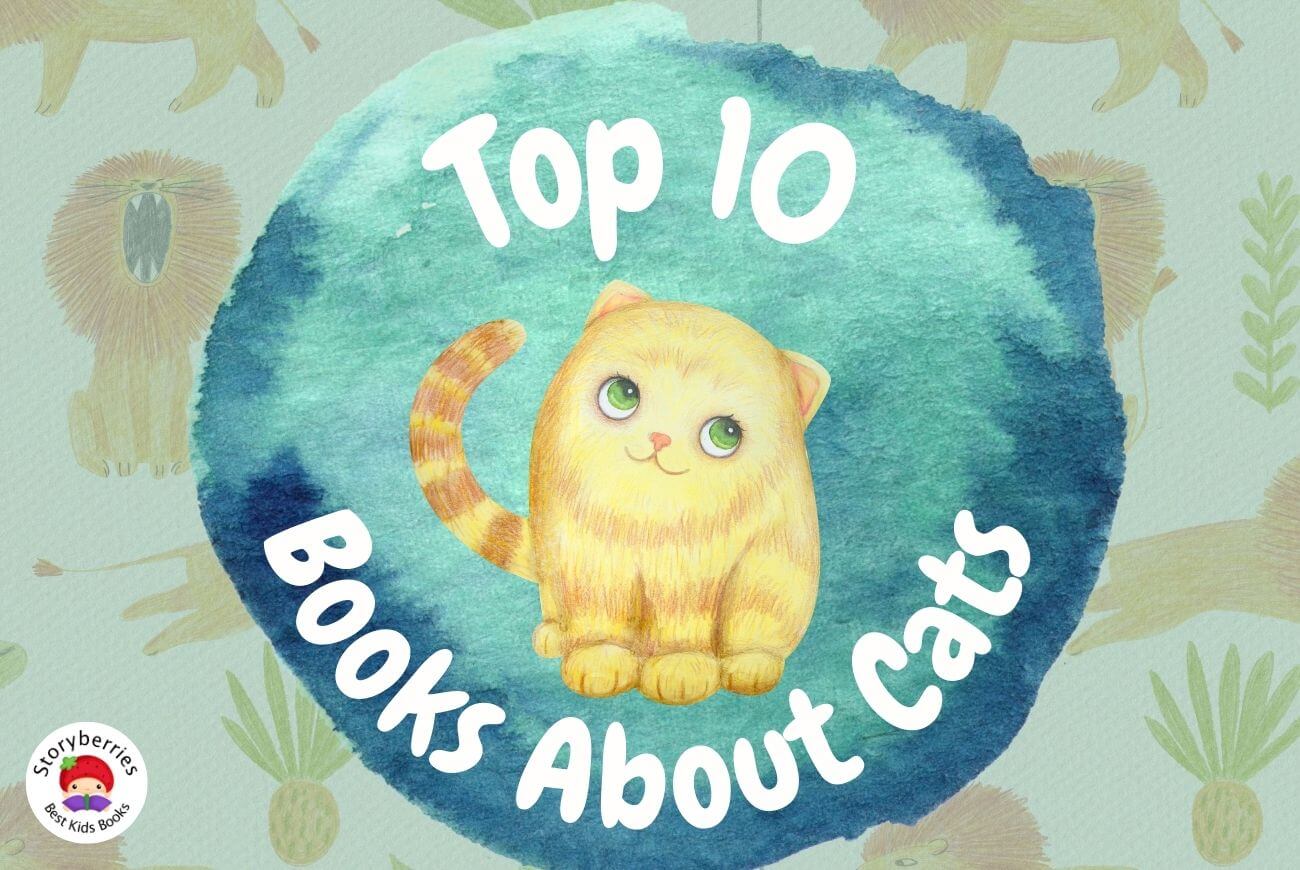 Feature image for Top 10 Books About Cats blog article