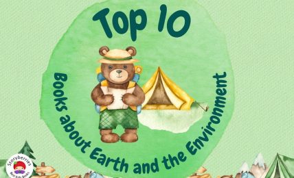 Feature image for Top 10 Books about Earth and the Environment blog article