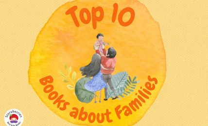 Feature image for Top 10 Books about Families blog article