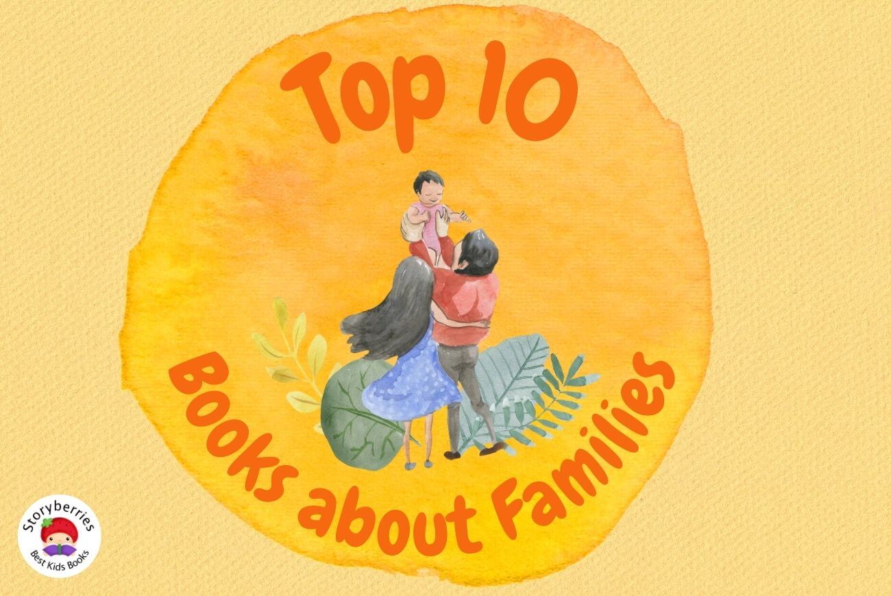 Feature image for Top 10 Books about Families blog article