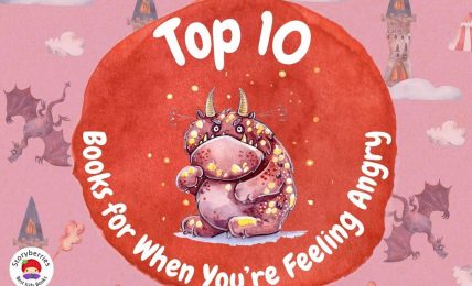 Feature image for Top 10 Books for When You’re Feeling Angry blog article