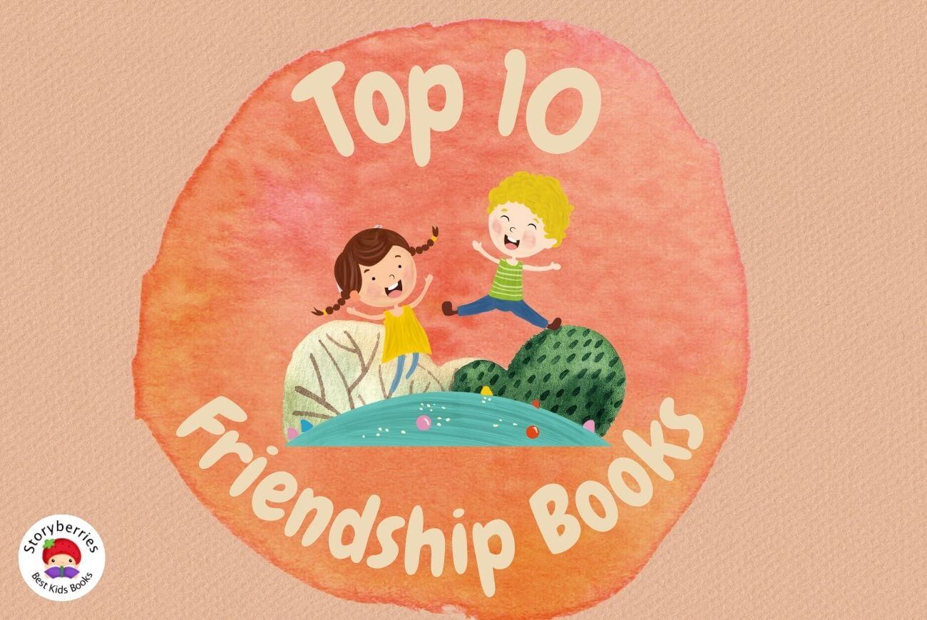 Feature image for Top 10 Friendship Books blog article