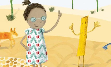 Zanele Sees Numbers short stories for kids header